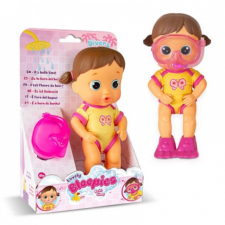 Кукла для купания Лавли из серии Bloopies, в открытой коробке 